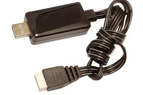 Carrera RC 2A USB Kabel für Li-Ion 9,6V Batterien