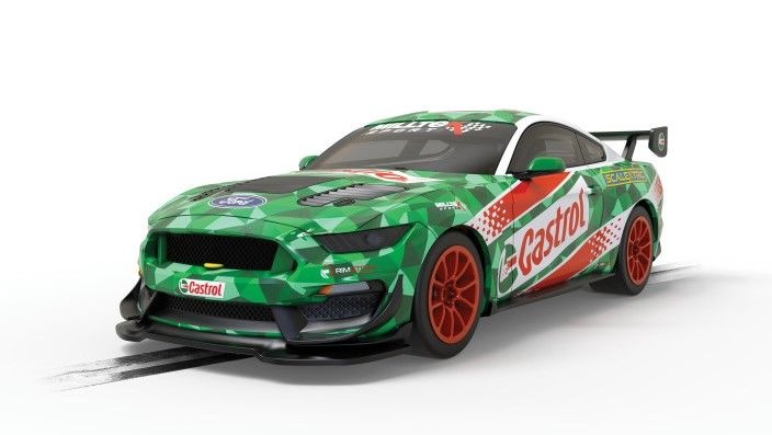 Scalextric 1:32 Ford Mustang GT4 Castrol Drift HD