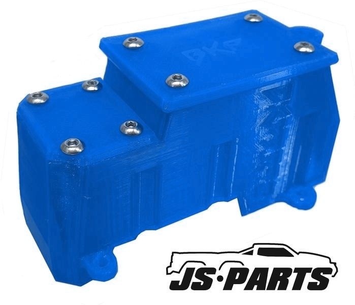 JS-Parts ultraflex Getriebeabdeckung blau für Modul 1,5