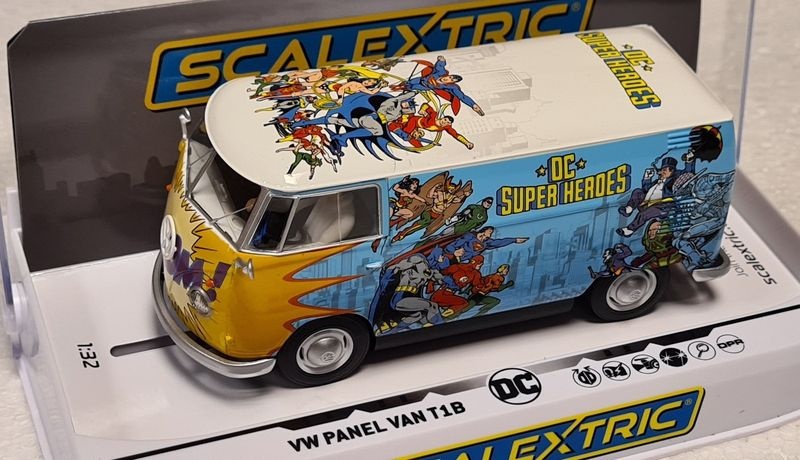 Scalextric 1:32 VW Panel Van T1b DC Comics 1st HD