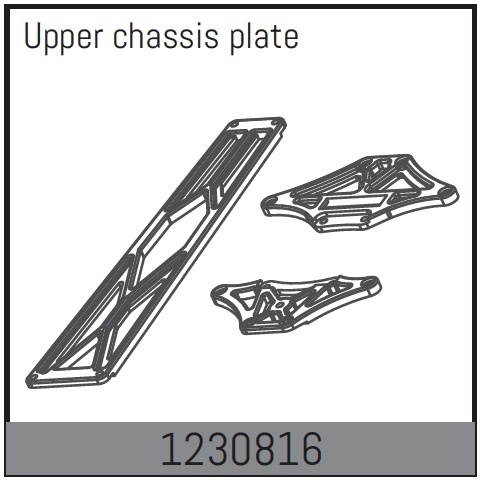 Absima Oberes Chassis Set