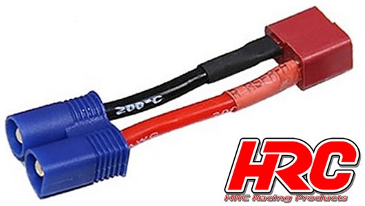 HRC Racing Adapter -  Ultra T (Deans Kompatible) Stecker