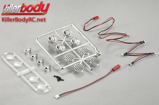 Killerbody Lichtset - 1/10 TC/Drift - Scale - LED -