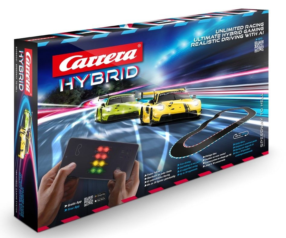 Carrera HYBRID - Speedway to Hell