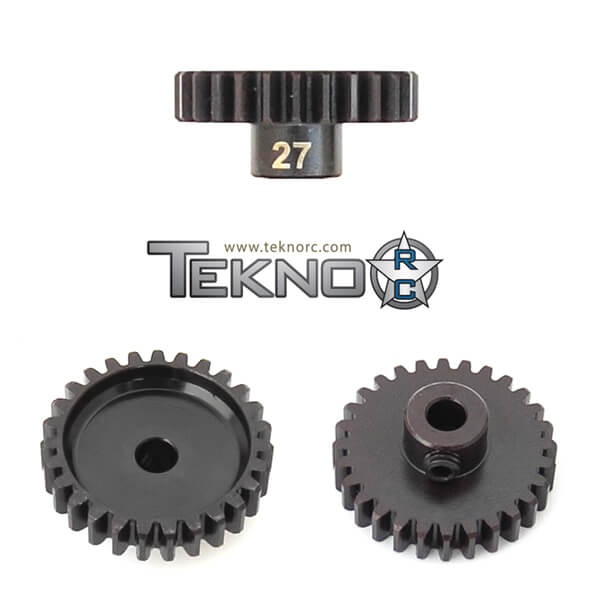 Tekno RC TKR4187 - M5 Pinion Gear (27t, MOD1, 5mm Bohrung,