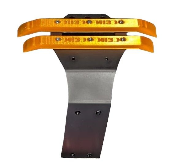 JS-Parts ultraflex Bumper für Traxxas XRT orange