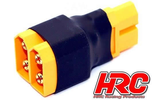 HRC Adapter - für 2 Akkus in Parallele - Kompakte Version  -