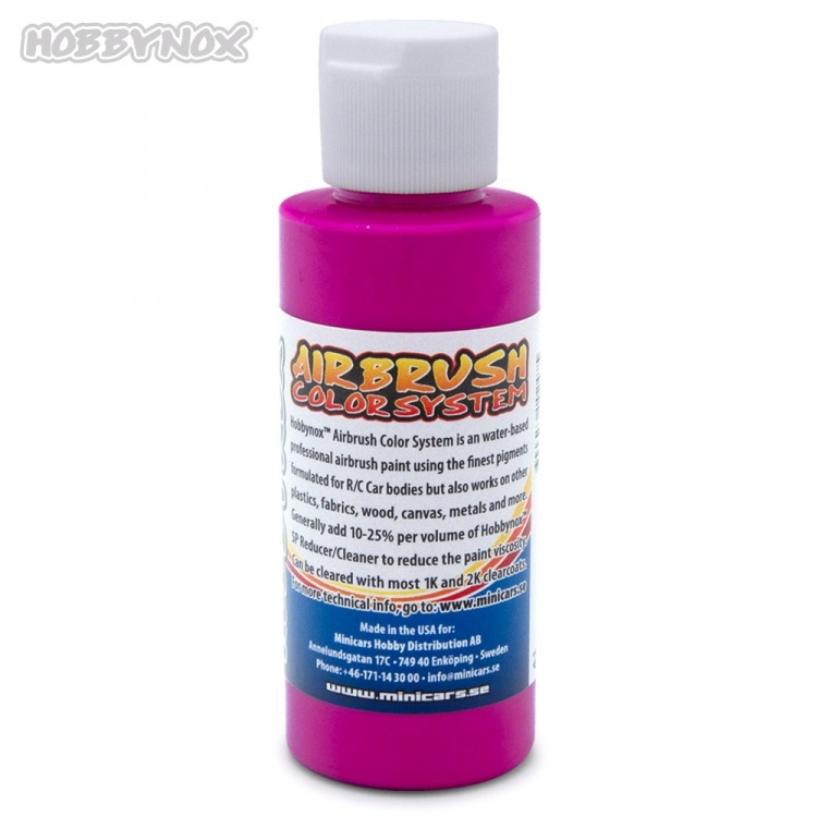 Hobbynox Airbrush Color Neon Razberry 60ml
