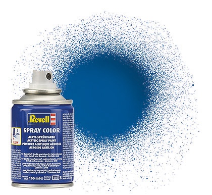 Revell Spray Color Blau, glänzend, 100ml