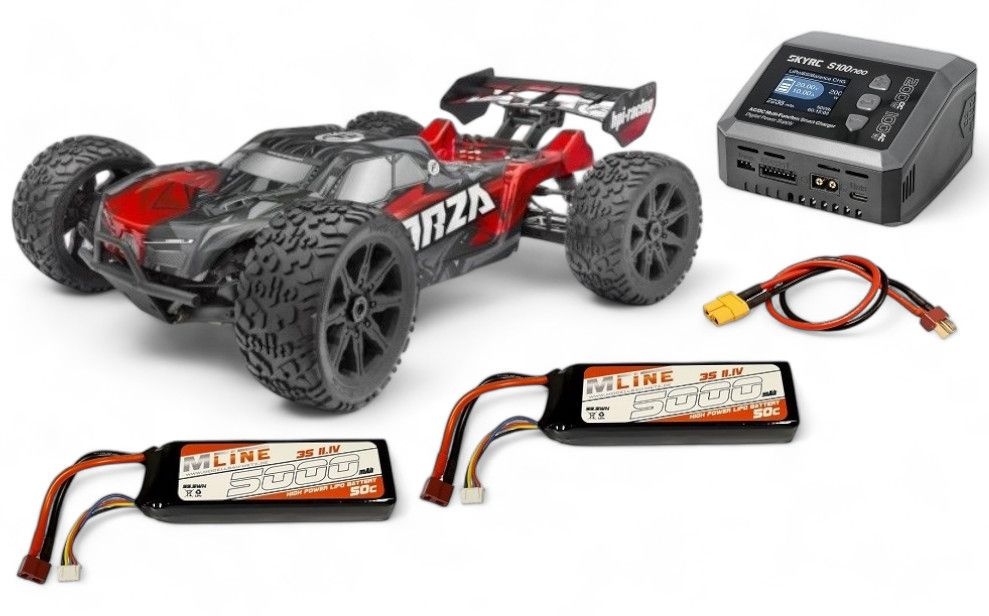 HPI Racing Vorza Truggy Flux - 4WD Elektro BL Truggy 2.4GHz
