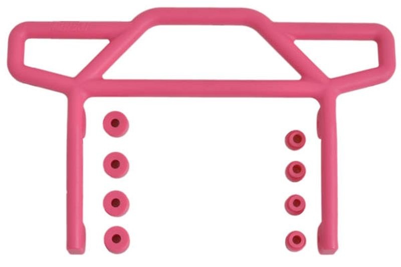 RPM Bumper hinten pink für Traxxas Rustler (XL-5 & VXL)