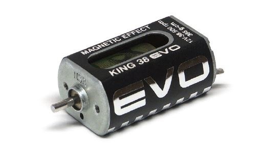NSR KING 38K EVO Magnetic 38500 U/min 365g.cm @ 12V - Lange