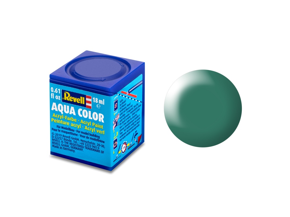 Revell Aqua Color Patinagrün, seidenmatt, 18ml