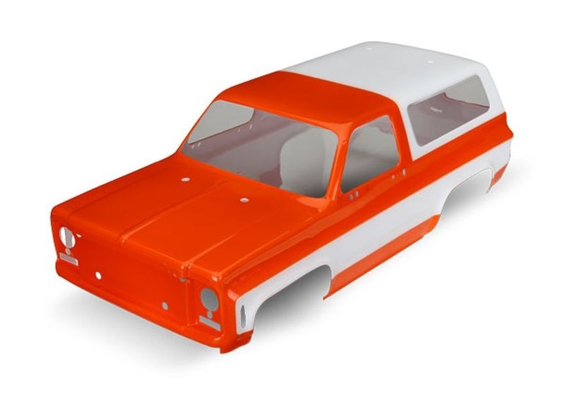 #Auslauf Traxxas Karo Chevrolet Blazer (1979) orange (ohne