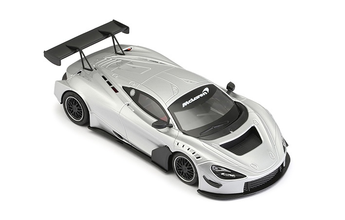 NSR - McLaren 720S - Test Car GREY -