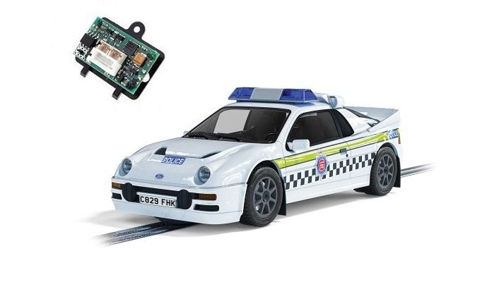 Scalextric 1:32 Ford RS 200 Police Edition HD
