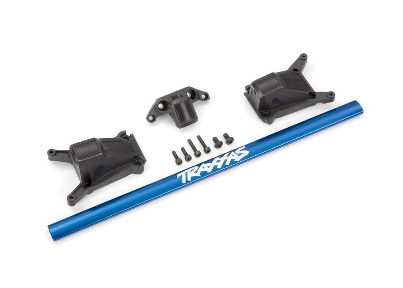 Traxxas Chassis Brace Kit blau für LCG-Chassis