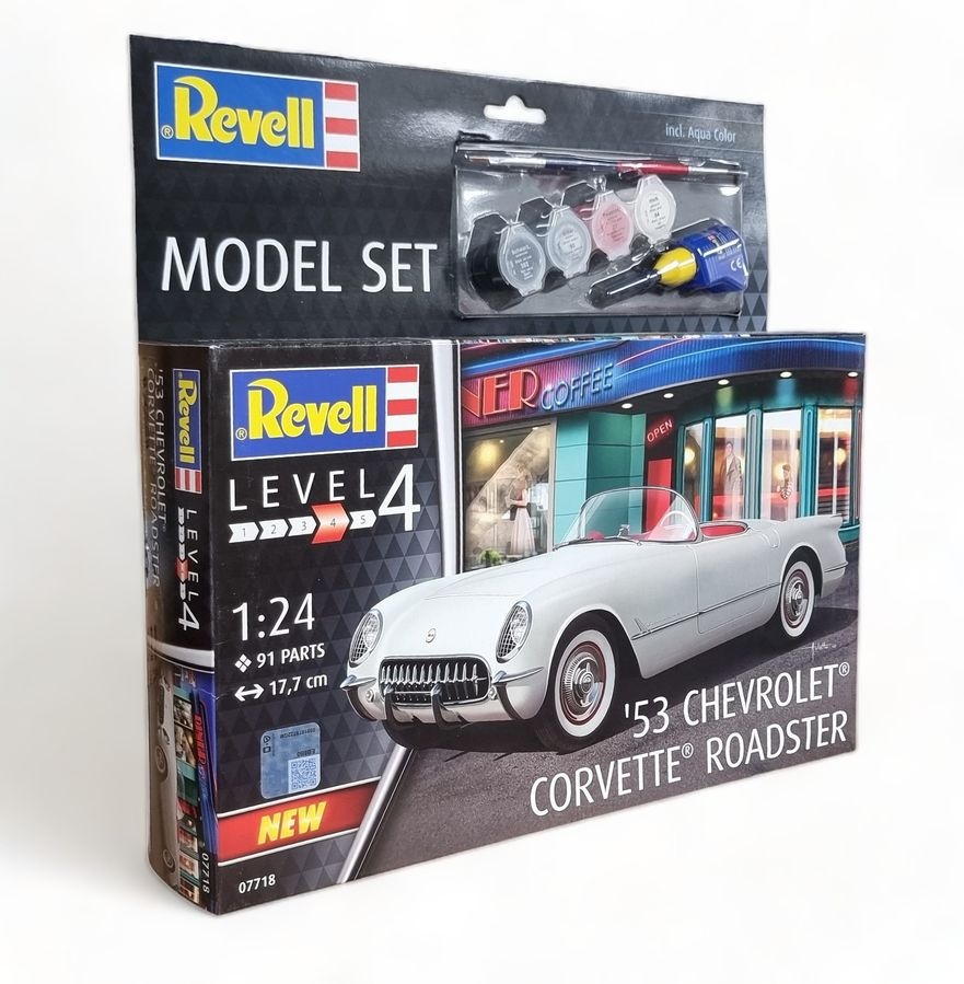 Revell Modell-Set 1953 Corvette Roadster