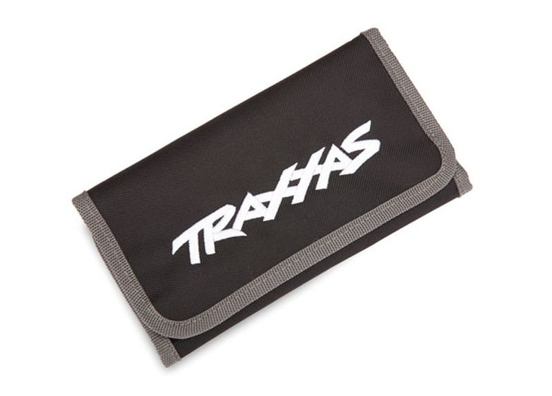 Traxxas Werkzeug-Beutel schwarz (mit TRAXXAS LOGO) TRAXXAS