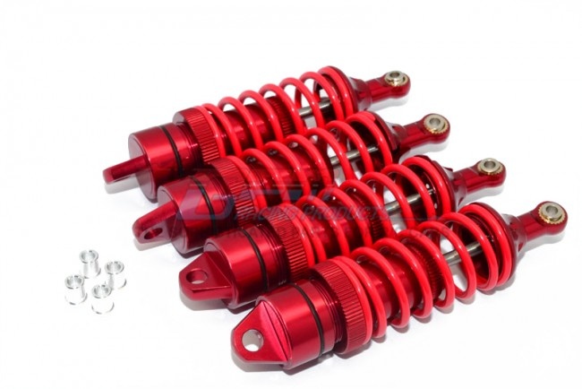 GPM alloy front/rear adjustable spring dampers (85mm) with