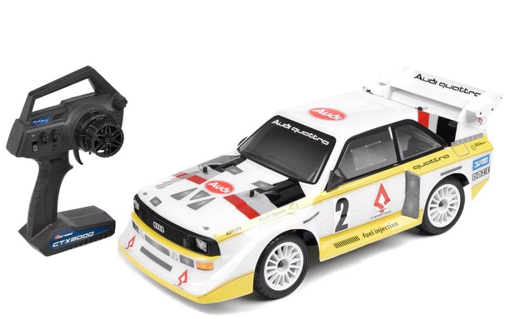 Rückläufer/Vorführer Carisma RC - M48S - Audi Sport