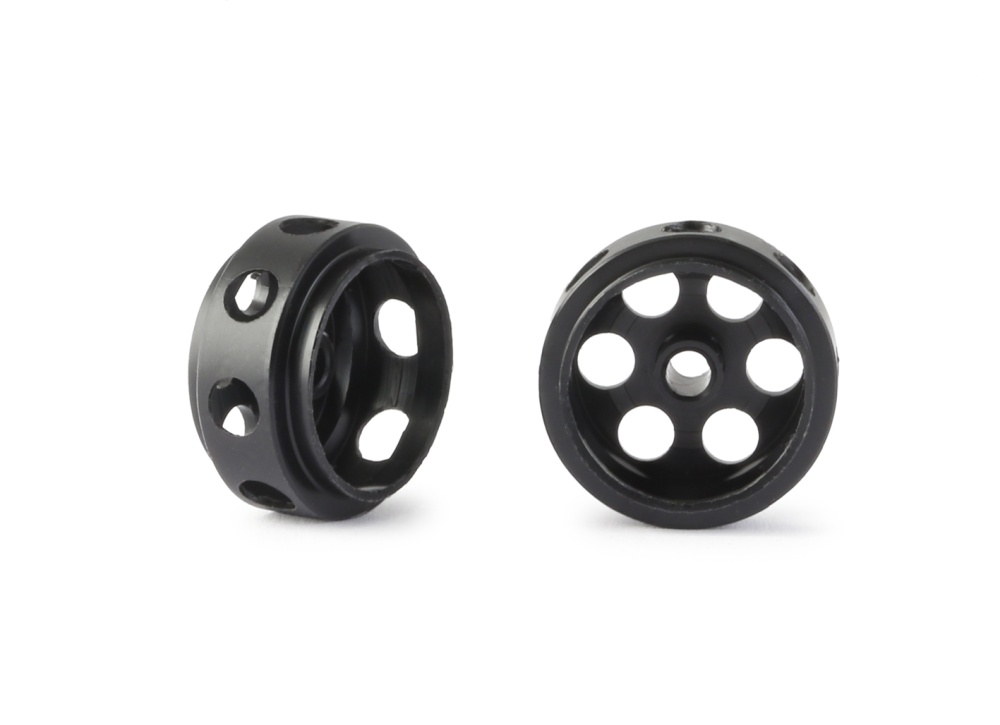 NSR 3/32 CNC Plastic Ultralight wheels Front Ø 16mm -