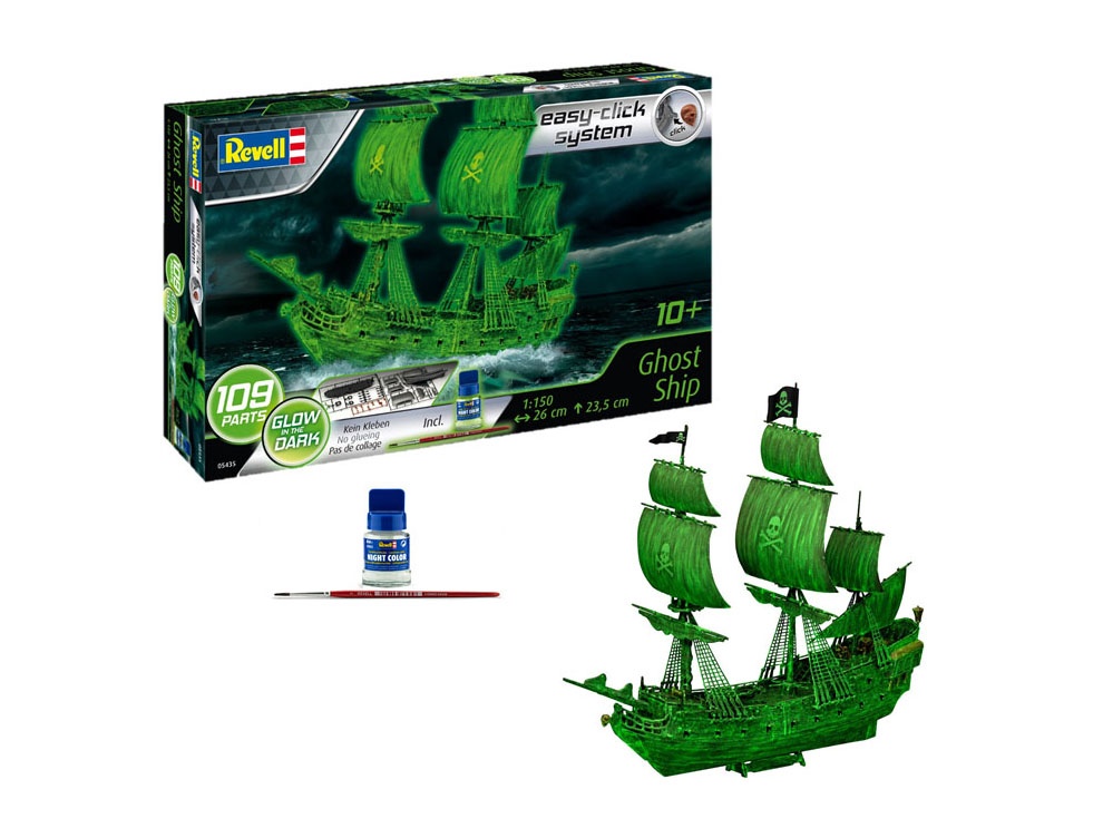 Revell Ghost Ship easy-click-system