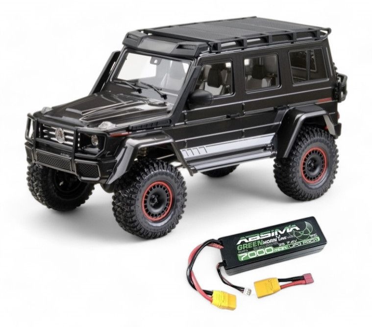 Absima 1:10 EP Crawler CR4.4 WOLF 2.4GHz anthrazit RTR