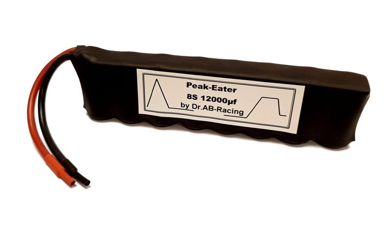Peak Eater Kondensatorbank 12000 µF / 8-12s by Dr. AB Racing