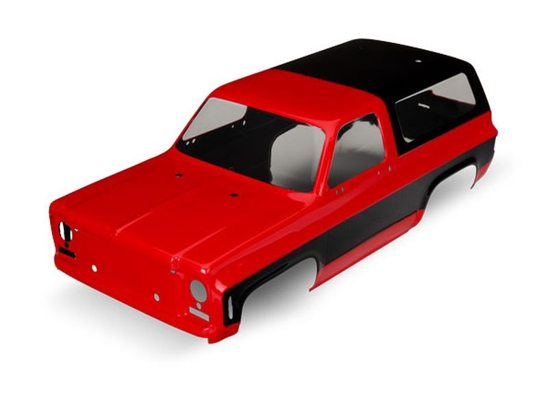 #Auslauf Traxxas Karo Chevrolet Blazer (1979) rot (ohne
