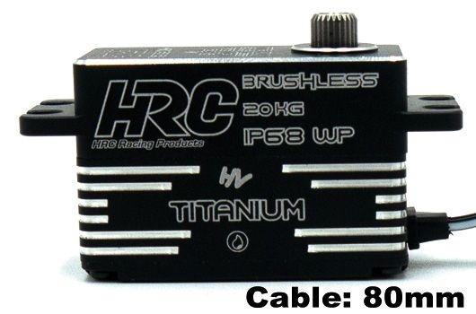 HRC Racing Servo - HV - Low Profile CAR SPECIAL - Brushless