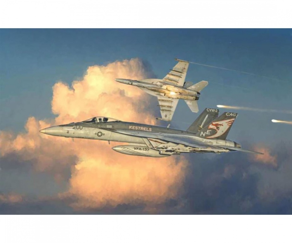 Italeri 1:48 F/A-18E Super Hornet
