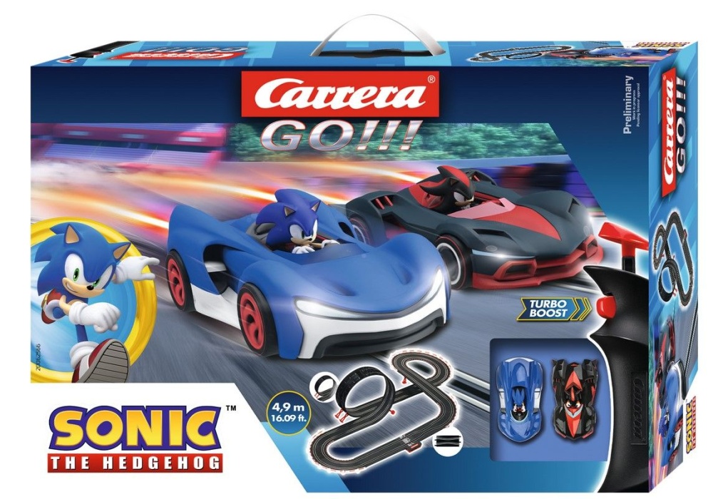 Carrera Go!!! Sonic the Hedgehog 4.9