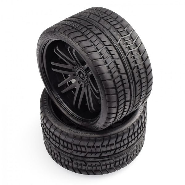 SRC Hobbies - Sweep Road Crusher Onroad Belted tire Black