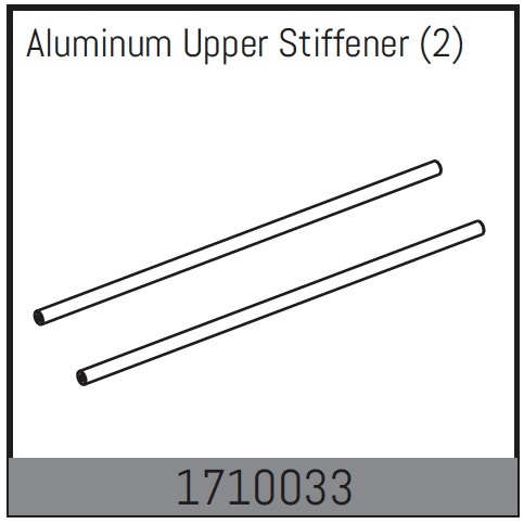 Absima Aluminium Versteifungsstreben (2)