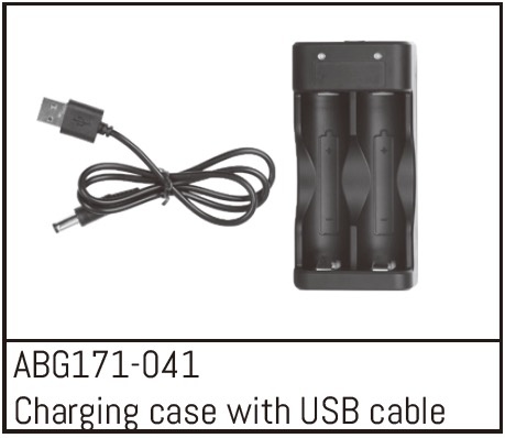 Absima Ladebox mit USB-Kabel