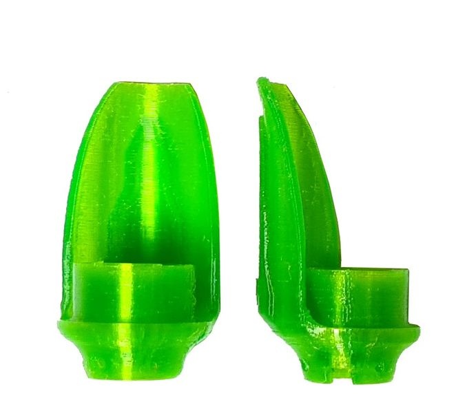JS-Parts ultraflex Kolbenschützer grün für