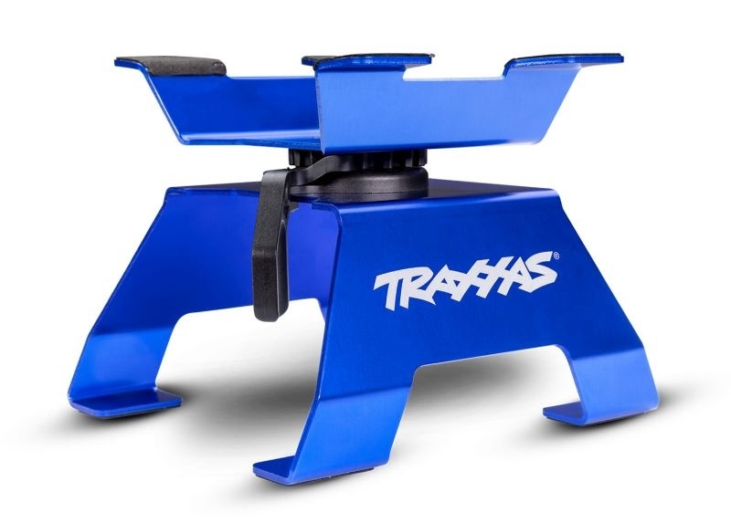Traxxas Auto-Stand Aluminium 1/10-1/8 blau TRAXXAS