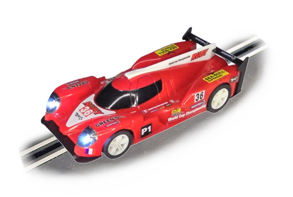 Joysway für Carrera Go !!! Car SuperFun-Ruby 36 sport-racer