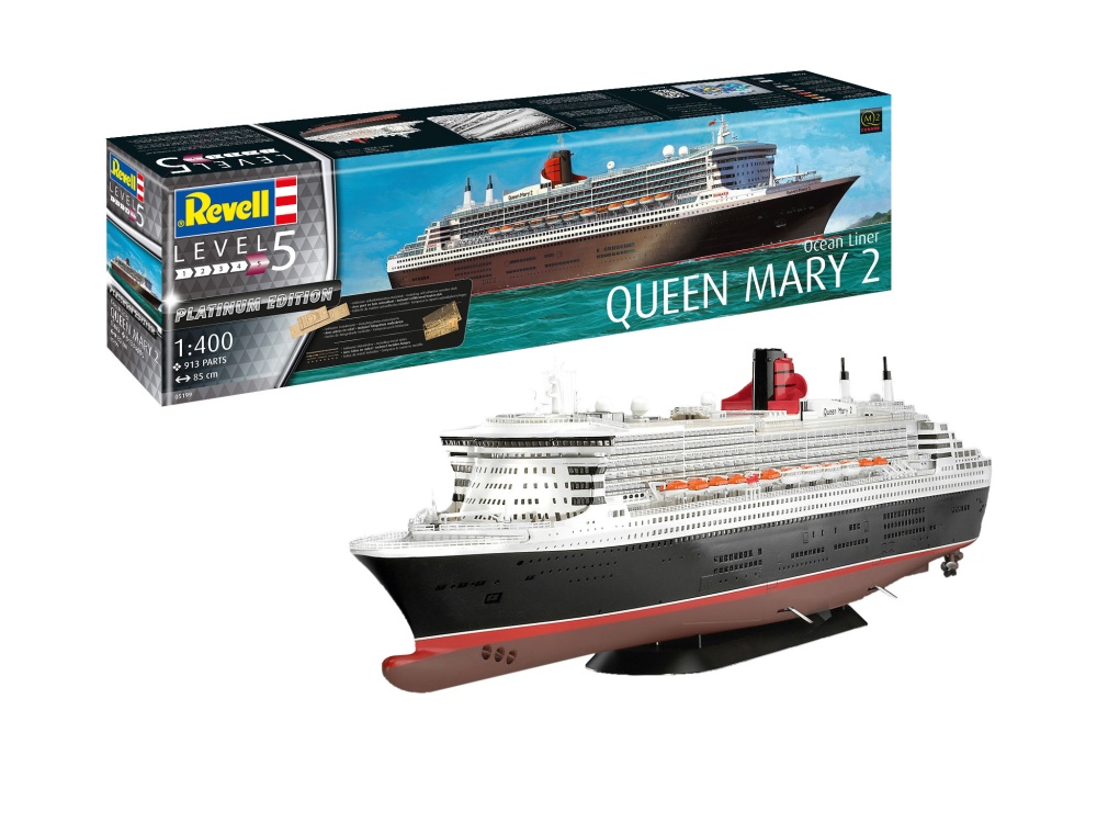 Revell Ocean Liner Queen Mary 2