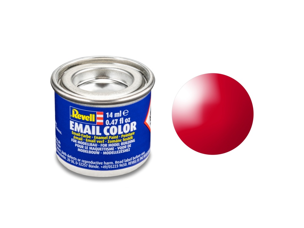 Revell  Email Color Italian-Red, glänzend, 14ml