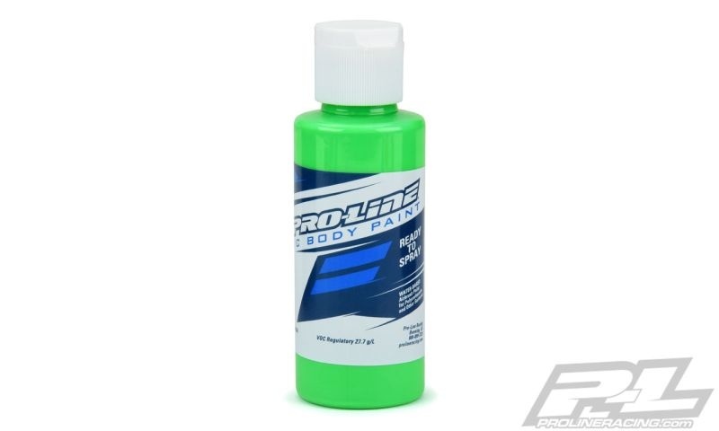 Pro Line RC Body Paint - Fluorescent grün