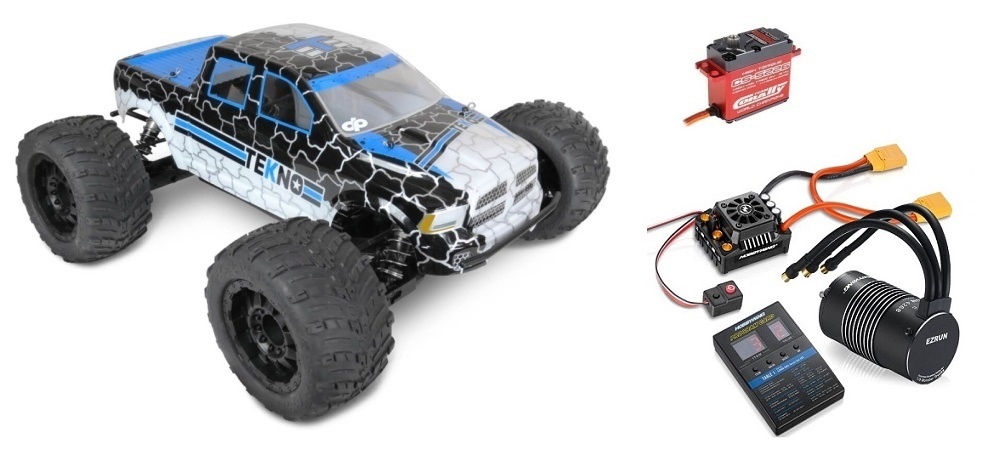 Tekno RC TKR5603 - MT410 1/10th Electric 4×4 Pro Monster