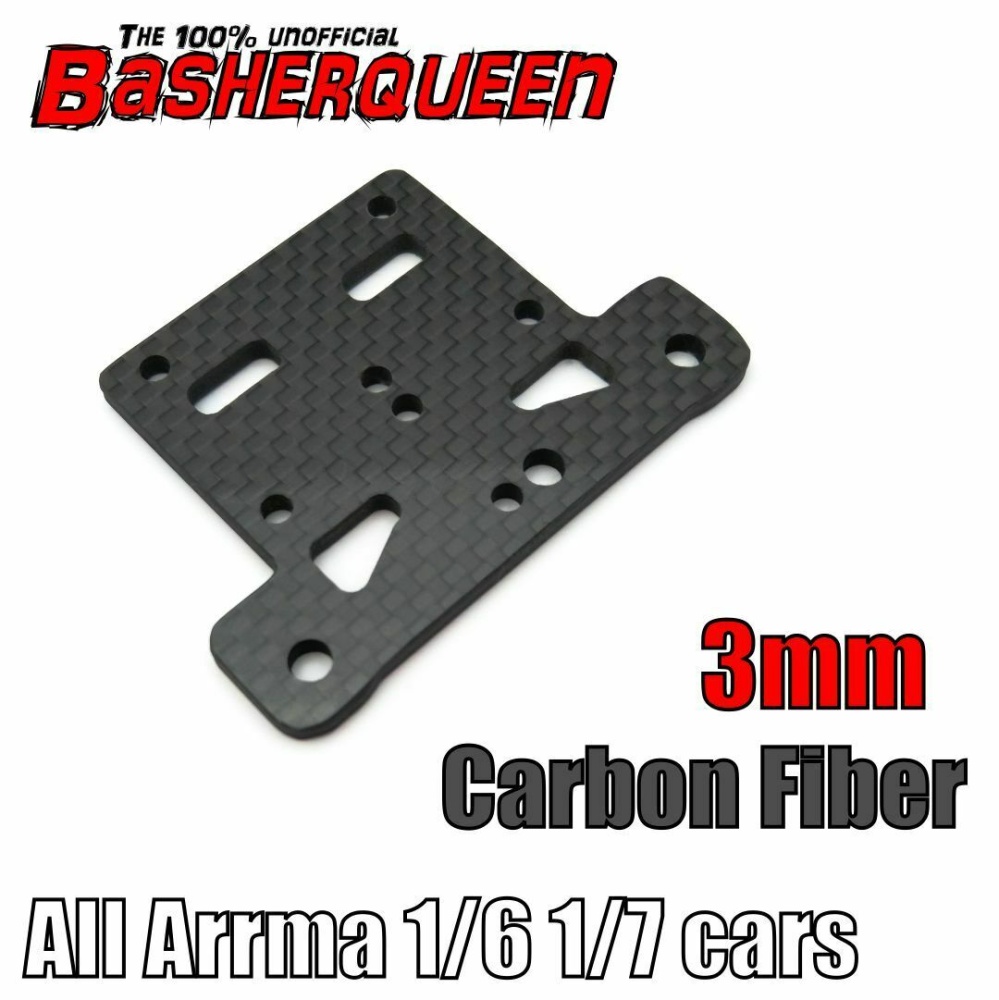 Basherqueen BQNA320195HD Carbon Fiber Top Plate
