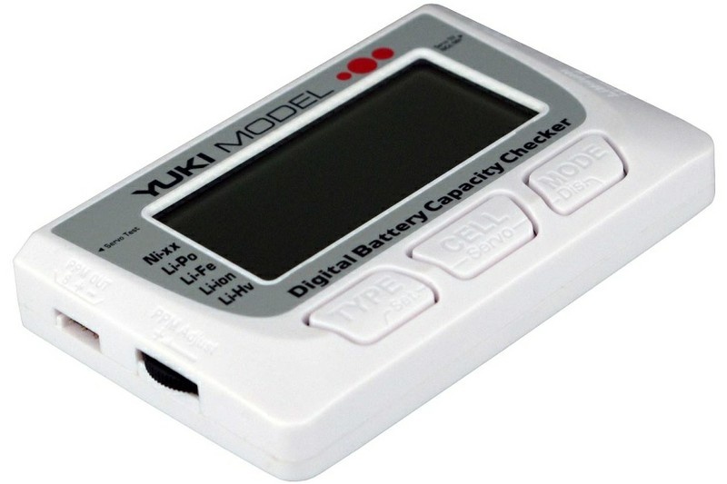 Yuki Model Digital Battery Capacity Checker