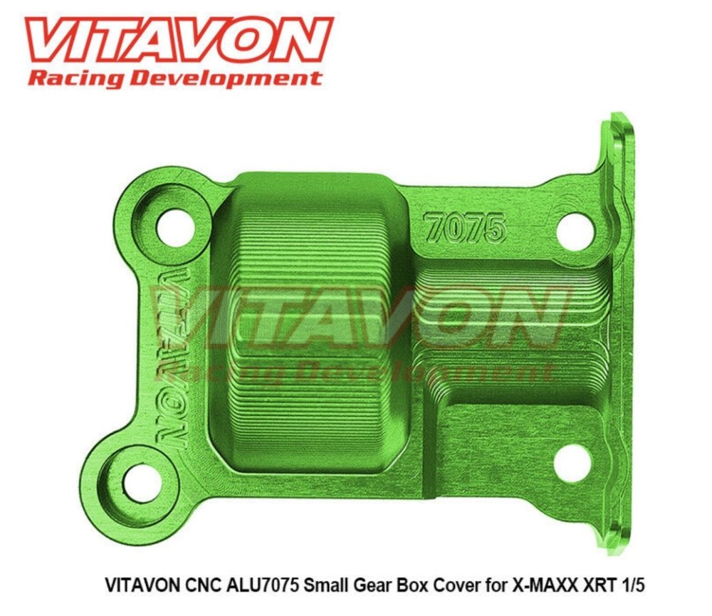 Vitavon kleine Getriebeabdeckung - X-Maxx/XRT - grün - Stück