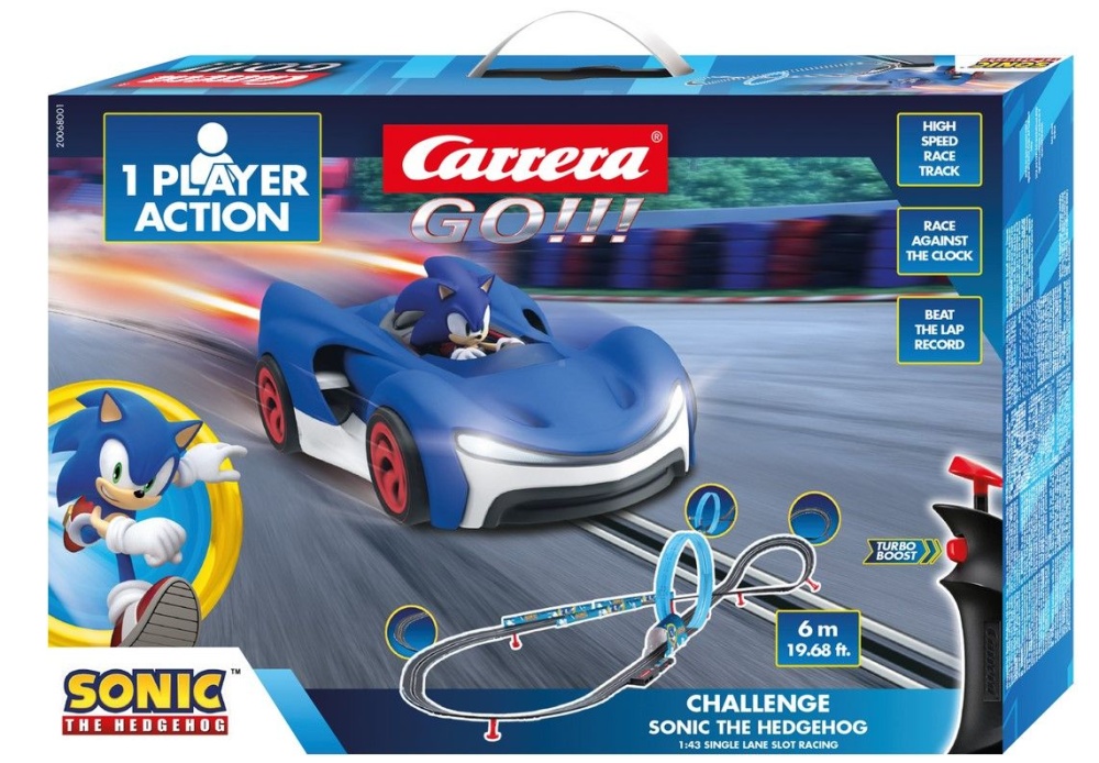 Carrera Go!!! Challenge - Sonic