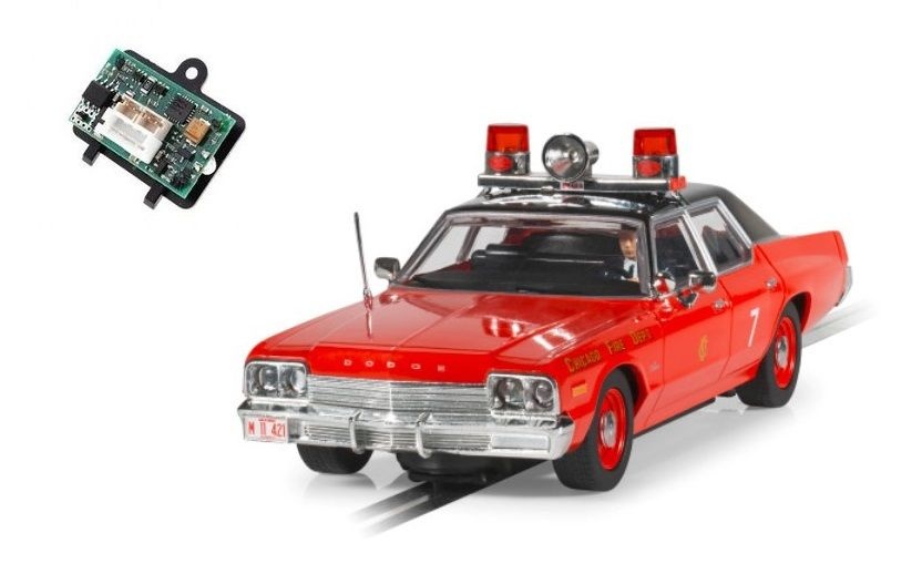 Scalextric 1:32 Dodge Monaco - Chicago Fire Dep. HD