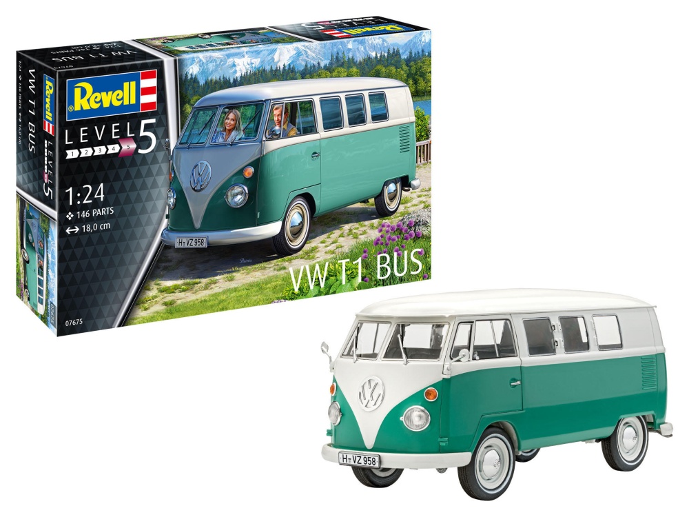 Revell Modell Set VW T1 Bus