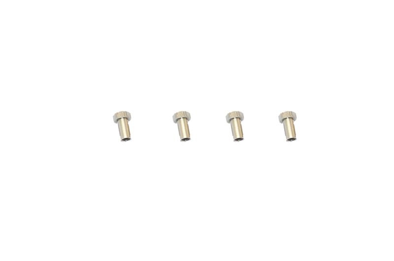 GPM Stainless Steel Hex Socket Screw for TRX4010/12mm - 4PC